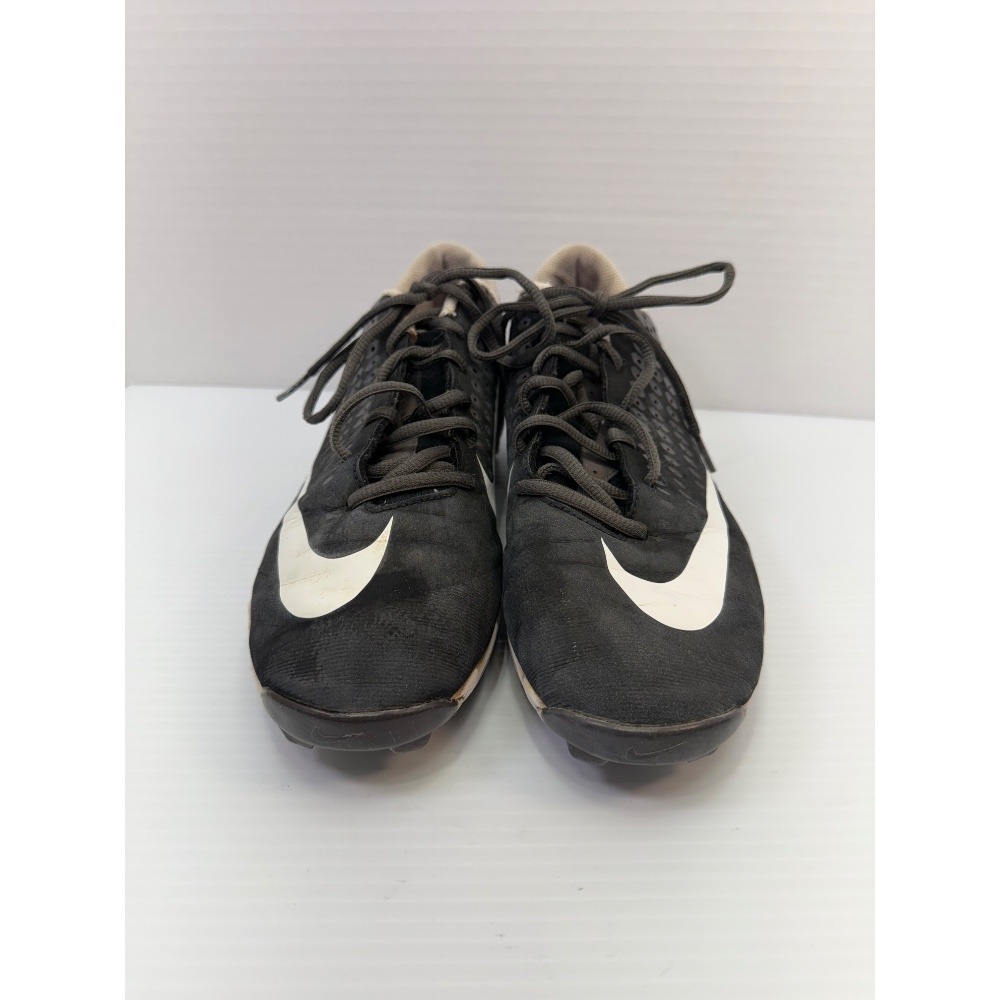 Nike Vapor Untouchable Football Cleats‎ Black/White Molded Size8.5